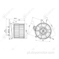 Motor do ventilador do ventilador do aquecedor para FORD FIESTA FUSION